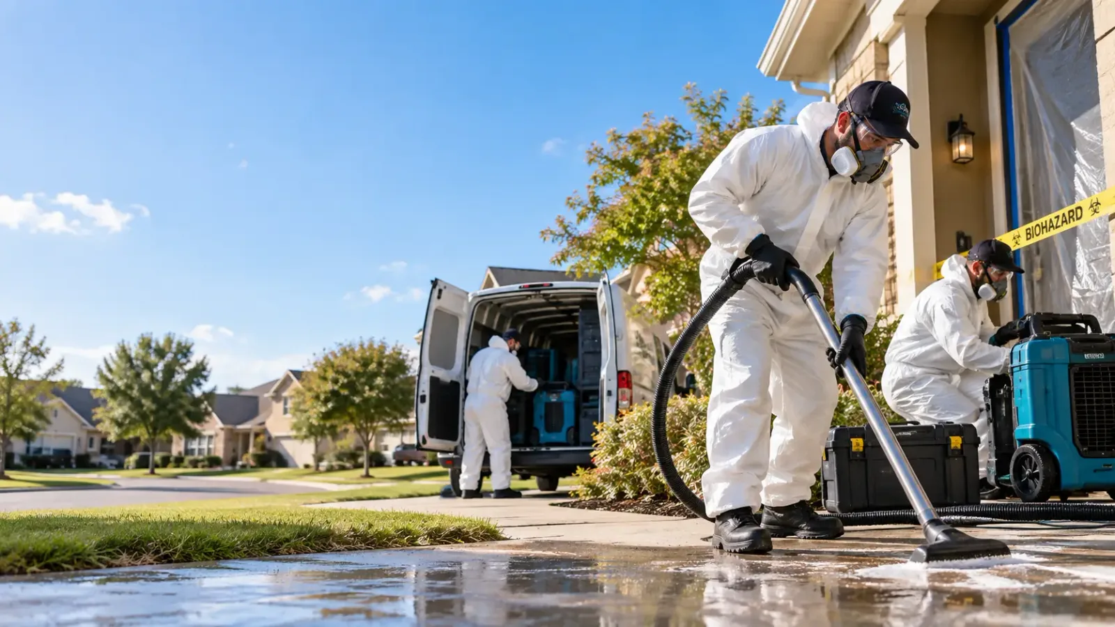 Biohazard Cleanup in Harrells, NC